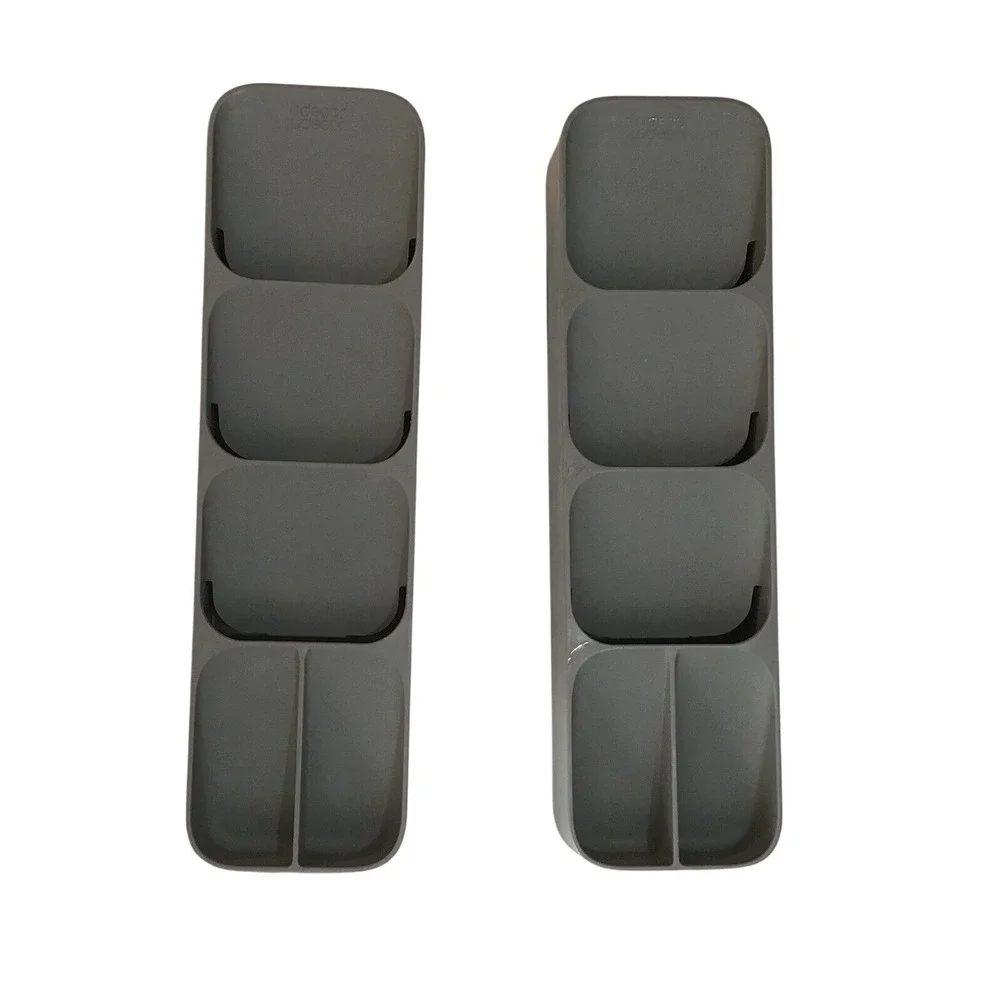Set of 2 Joseph Joseph Kitchen Drawer Organizer Tray for‎ Cutlery Silverware
